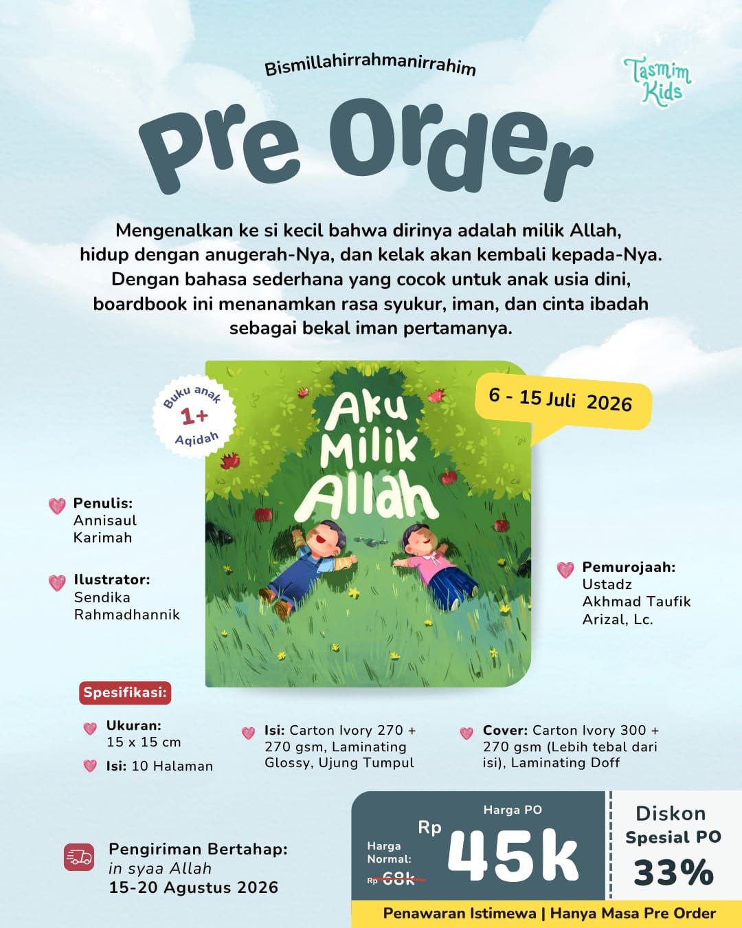 Sampul Aku Milik Allah