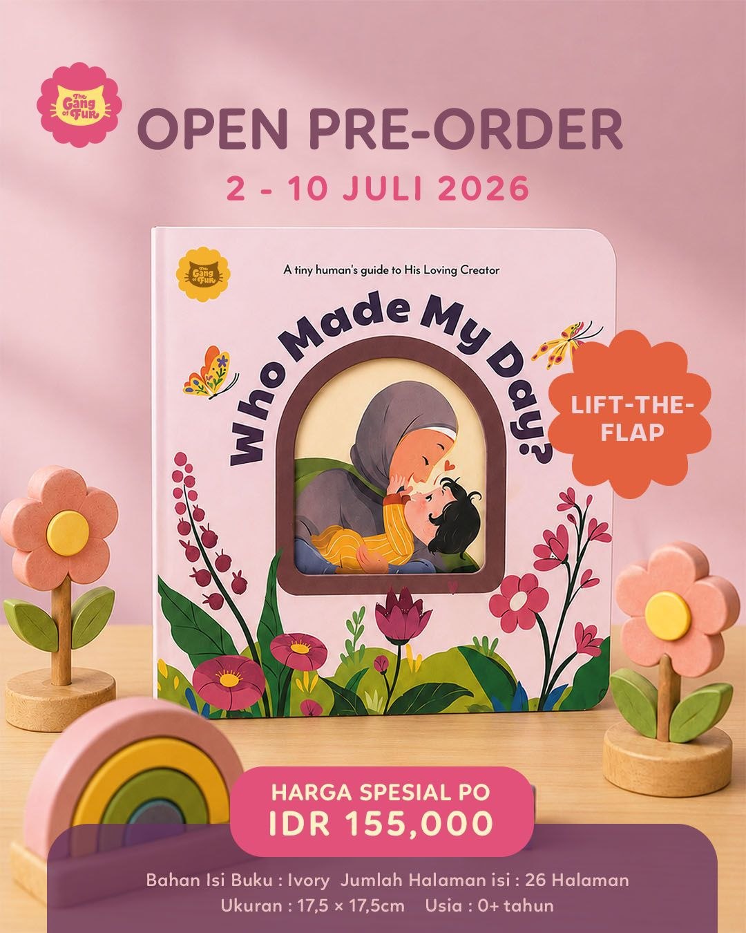Sampul Yuk belajar bareng buku 💞 Who Made My Day?